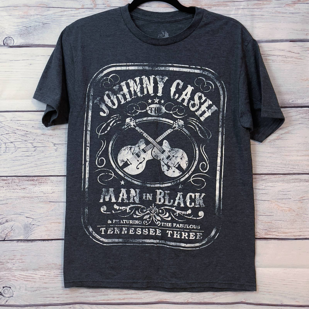 Johnny Cash The Man in Black T-shirt